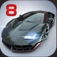 Asphalt 8 Mod Apk 9.0.1e Unlimited Money and Tokens
